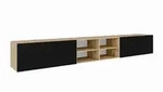 Masseno Lowboard, Eiche Artisan, Holzwerkstoff, 300x41x40 cm, Wohnzimmer,...