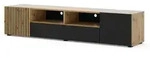 Petits-meubles Tv-M&ouml;bel, Braun, Holzwerkstoff, 200x42x42 cm, Wohnzimmer, TV M&ouml;bel,