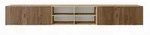 Masseno Lowboard, Eiche Artisan, Eiche, Holzwerkstoff, 300x41x40 cm, Wohnzimmer,