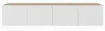 Masseno Lowboard, Eiche Artisan, Holzwerkstoff, 200x41x40 cm, Wohnzimmer,...
