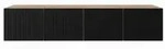 Masseno Lowboard, Eiche Artisan, Holzwerkstoff, 200x41x40 cm, Wohnzimmer,...