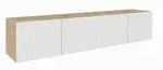 Masseno Lowboard, Eiche Artisan, Holzwerkstoff, 200x41x40 cm, Wohnzimmer,...