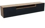 Masseno Lowboard, Eiche Artisan, Holzwerkstoff, 200x41x40 cm, Wohnzimmer,...