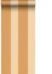 Sanders & Sanders Tapete, Gelb, Papier, 53x0.1 cm, Tapeten & Wandverkleidungen