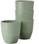 Mepal Becher, Mintgr&uuml;n, Kunststoff, Kaffee & Tee, Tassen, Kaffeebecher