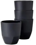 Mepal Becher, Schwarz, Kunststoff, Kaffee & Tee, Tassen, Kaffeebecher