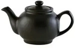 Price & Kensington Teekanne, Schwarz, Keramik, 0.36 L, Kaffee & Tee, Kannen,