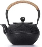 Teekanne, Mehrfarbig, Metall, 18.6x18.6 cm, Kaffee & Tee, Kannen, Teekannen
