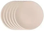 Villeroy & Boch Speiseteller, Beige, Keramik, Essen & Trinken, Geschirr, Teller,