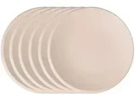 Villeroy & Boch Brotteller, Beige, Keramik, Essen & Trinken, Geschirr, Teller,