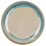 ASA Teller il capriccio, Sand, Mintt&uuml;rkis, Keramik, rund, 2.5 cm,...