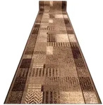 rugsX L&auml;ufer, Beige, Textil, Freiform, 67x100 cm, Teppiche & B&ouml;den, Teppiche,