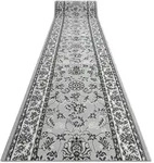 rugsX L&auml;ufer, Grau, Textil, Freiform, 60x170 cm, Teppiche & B&ouml;den, Teppiche,