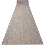 rugsX L&auml;ufer, Beige, Textil, Rechteckig, 80x200 cm, Teppiche & B&ouml;den,...