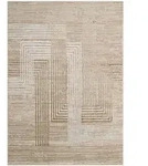 Tapiso Teppich, Creme, Braun, Textil, 250x350 cm, Teppiche & B&ouml;den, Teppiche