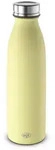 Alfi Isolierflasche Pure Bottle, Gelb, Metall, 0,5 L, doppelwandig, schlag- und