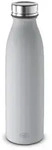 Alfi Isolierflasche Pure Bottle, Hellgrau, Metall, 0,5 L, doppelwandig, schlag-...