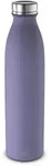 Alfi Isolierflasche Pure Bottle, Lila, Metall, 0,75 L, doppelwandig, schlag- und