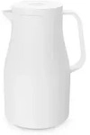 Alfi Isolierkanne Neo, Wei&szlig;, Kunststoff, 1,0 L, Ausgie&szlig;er, lebensmittelecht,