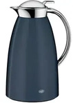Alfi Isolierkanne Gusto, Dunkelblau, Metall, 1 L, Ausgie&szlig;er, lebensmittelecht,