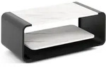 WFL Group Couchtisch, Ecru, Holzwerkstoff, Nachbildung, Rechteckig, 100x41x50...