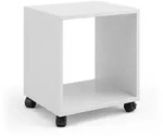 Vicco Couchtisch, Wei&szlig;, Holzwerkstoff, 1 F&auml;cher, 1 Schubladen, Rechteckig,