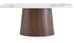 Idimex Esstisch, Wei&szlig;, Holzwerkstoff, Mode, Rechteckig, 180x75x90 cm,...