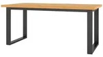 Petits-meubles Esstisch, Braun, Holzwerkstoff, 8-Sitzer, 170x76x90 cm,...