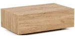 WFL Group Couchtisch, Eiche Wotan, Holzwerkstoff, Nachbildung, Rechteckig,...