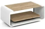 WFL Group Couchtisch, Eiche Wotan, Holzwerkstoff, Nachbildung, Rechteckig,...