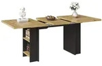 Okwish Esstisch, Braun, Holzwerkstoff, 80x75x120 cm, Esszimmer, Tische,...