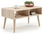 Raumhirsch Furniture Couchtisch, Sonoma Eiche, Holzwerkstoff, Rechteckig,...