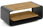 WFL Group Couchtisch, Eiche, Holzwerkstoff, Nachbildung, Rechteckig, 100x41x50...