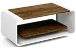 WFL Group Couchtisch, Alteiche, Holzwerkstoff, Nachbildung, Rechteckig,...