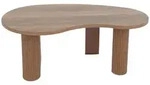 MCW Couchtisch, Braun, Holz, 110x45x60 cm, Wohnzimmer, Wohnzimmertische,...