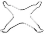 Hendi Topf, Silber, Metall, 30x25x25 cm, Kochen, T&ouml;pfe, Kocht&ouml;pfe