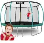 Profiliertes, Gr&uuml;n, Metall, 435x435 cm, Outdoor Spielzeug