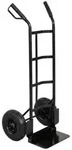 Proregal Sackkarre, Schwarz, Metall, 54x115x44 cm, Freizeit, Heimwerken,