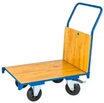 Proregal Transportwagen, Blau, Holz, 51x93x95 cm, Freizeit, Heimwerken, Handwerkzeuge