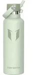 Trinkflasche, Gr&uuml;n, Metall, 7.8x7.8 cm, Kaffee & Tee, Kannen, Trinkflaschen