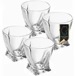 Intirilife Whisky, Transparent, Glas, 0.3 L, f&uuml;r Kaltgetr&auml;nke, Essen & Trinken,