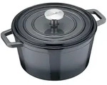 Berndes Br&auml;ter, Schwarz, Metall, 22.5x13.9x24.2 cm, Kochen, T&ouml;pfe, Br&auml;ter