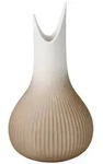 Goebel Vase, Beige, Keramik, Rund, 15 cm, Dekoration, Vasen, Keramikvasen