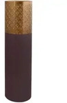 Kayoom Bodenvase, Lila, Gold, Metall, zylindrisch, 90 cm, nur zu...