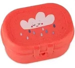 Snackbox, Rot, Kunststoff, 7x5.2x9.6 cm, K&uuml;chenzubeh&ouml;r, Vorratsbeh&auml;lter, Brotdosen