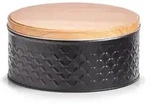 Zeller Present Vorratsdose, Schwarz, Metall, Rund, 20x9.3x20 cm,...