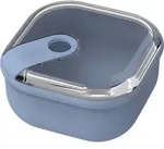 Rotho Frischhaltedose Ela, Transparent, Kunststoff, 0,425 L, rechteckig, 12x7.2x12