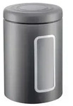 Wesco Vorratsdose Classic Line, Graphit, Metall, Kunststoff, 2 L, zylindrisch,...