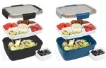 Lunchbox, Mehrfarbig, Kunststoff, 125x96x235 cm, K&uuml;chenzubeh&ouml;r,...