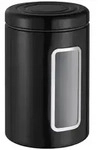 Wesco Aufbewahrungsdose, Schwarz, Metall, 12.5x18.9x12.5 cm, K&uuml;chenzubeh&ouml;r,
